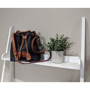 Vintage Dooney and Bourke Mini Bucket Bag